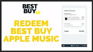 How to Redeem Best Buy Apple Music | Best Buy Apple Music Redeem
