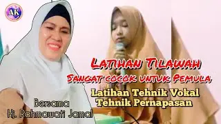 Belajar Tilawah Sangat Cocok untuk Pemula Bersama Hj. Rahmawati Jamal