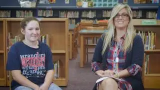 Comal ISD InFocus Student Presley Smith from Bill Brown Elementary