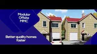 Modern methods of construction is the future for building housing in the uk with modular offsite MMC
