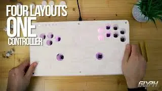 What is Glyph? Endless customization - Box Controller - Fight Stick