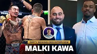 MALKI KAWA Talks Jon Jones Back in Testing Pool | Topuria vs Holloway | BIG PLANS for Dirty Boxing