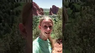 Recording every day from my trip to Colorado #travel #horse #shorts #pikespeak #mountains #vacation
