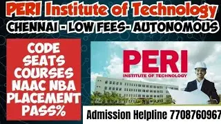 PERI ENGINEERING COLLEGE CHENNAI 😻🎓✨ #lowfeesengineeringcollegechennai #collegevlog2026 #admission