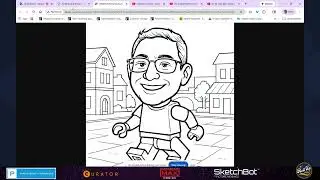Sketchbots, Picture Mosaics, 360 Drone Booth