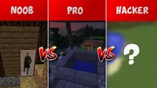Minecraft NOOB vs PRO vs HACKER: SECRET DOORS!
