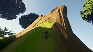 Unreal Plugin Demo: Wall & Ceiling Movement and Pathfinding