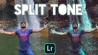 How to use Split Tone in Lightroom Mobile - SPLIT TONE EXPLAINED!
