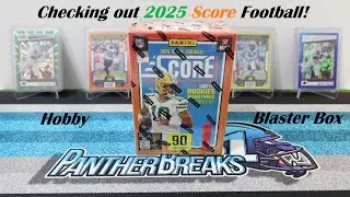 2025 Score Football Hobby Blaster Box! Very Nice!👍