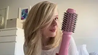 My Mermade Hair Blow Dry Brush Interchangeable Review Tutorial