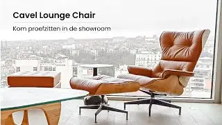 Promo Cavel Lounge Chairs - Showroom video