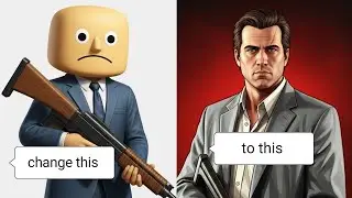 Change character(long press on line and click on search icon)