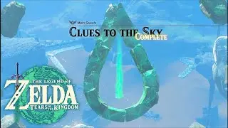 Gameplay Zelda TOTK - Clues to the Sky