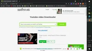 How to download YouTube video without installing any software or extension.