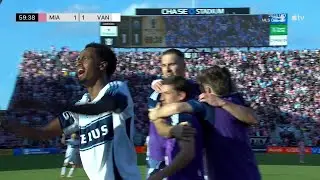 Ali Ahmed SCORES THE EQUALIZER For Vancouver!! GAME ON | 2025 Audi MLS Cup