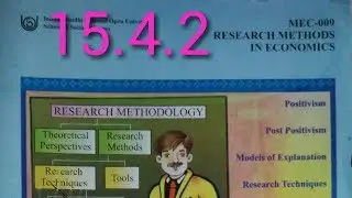 IGNOU MEC LECTURE 009 PARTICIPATORY LEARNING METHOD (PALM) (15.4.2)