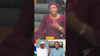 National Assembly Member Maimuna Ceesay on President Barrow's Controversial Removal of Auditor