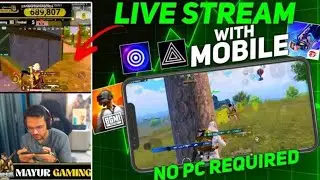 How To Do Live Streaming On Youtube inMobile - Prism, Glip | Best App For LiveStreaming on Android