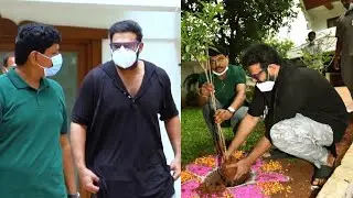 Hero Prabhas Accepted Green India Challenge 3.0 | MP Santhosh Kumar | Prabhas