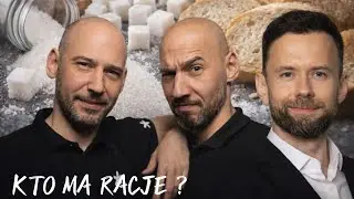 Bracia Rodzeń vs dr Tomasz Witaszek prawda o keto chlebie i cukrze