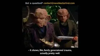 Ferengi generational trauma
