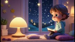 The Quiet Lamp Stayed Awake | Nursery Rhymes for Kids & Baby Songs