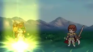 Flame Lyn True Solos Leif and Altina Limited Hero Battle (Infernal)
