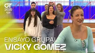 ENSAYO de la GRUPAL con VICKY GÓMEZ (11 diciembre) | OT 2025