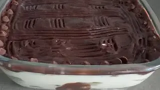 Misturou tá pronta, sobremesa rápida e fácil 