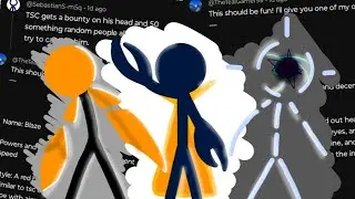 I animated your stickman ideas