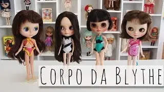 Modelos de Corpos da Blythe!