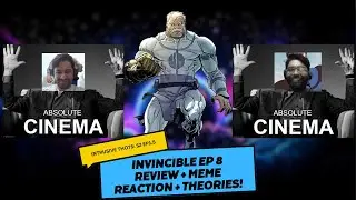 Invincible Ep8 Review | Meme Reaction | S4 Theories