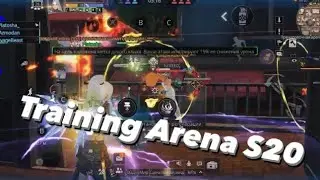 LifeAfter Training Arena S20