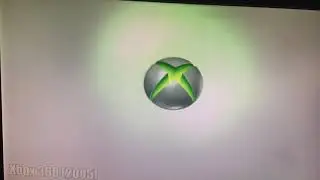 Original Xbox 360 Startup