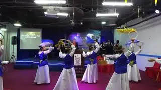 Tambourine Dance Ministry | JCKC International Church | He Is Exalted