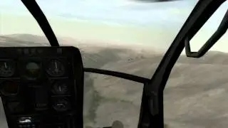 Task Force 88 MH-6 Action