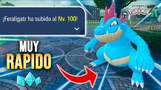 ✨&iexcl;C&oacute;mo SUBIR DE NIVEL R&Aacute;PIDO en Leyendas Pok&eacute;mon Z-A! (3 M&eacute;todos)