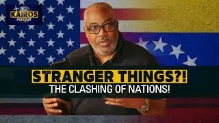 STRANGER THINGS?!: When Nations Clash: A Christian Response to the US–Venezuela Crisis! 🤯🔥 #prayer
