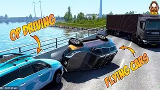 TOYOTA FORTUNER MOD IN ETS2 | EURO TRUCK SIMULATOR 2 HIGHLIGHTS | RKODE GAMING