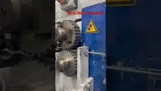Wire Mesh Machine | Meshwork #wiremeshmachine #wiremesh #learning #engineering