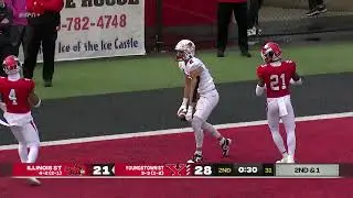 YSU vs. Illinois State Football Highlights | Oct. 21, 2023
