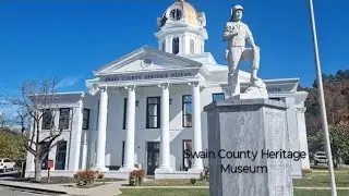 Swain County Heritage Museum,  Bryson City NC Full Tour