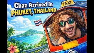 Arrived in PHUKET