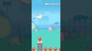 game seru kucing warna putih#games #gamekucing #feedshorts #kucinglucu #cat #gameanak