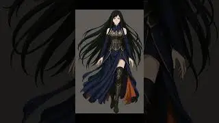 🖤 Shanoa, brought to life in haunting realism