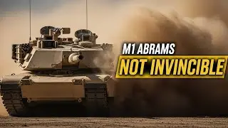 M1 Abrams: The &ldquo;Invincible&rdquo; Tank Myth &mdash; And the Truth That&rsquo;s Scarier
