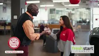 Serra Toyota - Cr&eacute;dito vehicular aprobado
