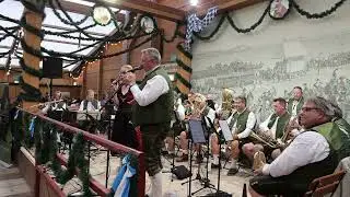 Böhmerwälder / Fegerländer Musikant - Böhmerwaldkapelle (Schinnen, NL) @ Oktoberfest München 2025