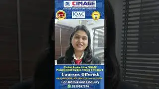 BBA Final Year Student Speaks | Interview Training & Placement Support at CIMAGE