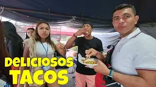 Disfrutamos de unos deliciosos tacos como nunca lo habíamos hecho